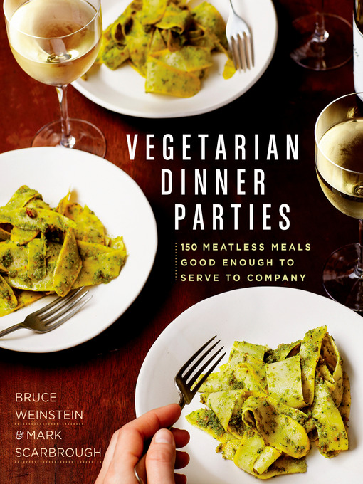 Title details for Vegetarian Dinner Parties by Mark Scarbrough - Wait list